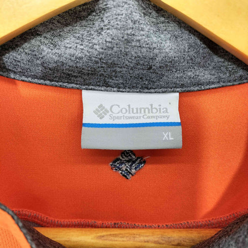 コロンビア Columbia ハーフジップ S/S カットソー メンズ JPN:XL