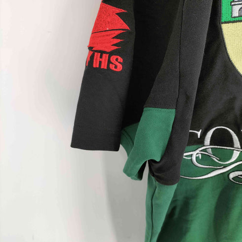 Haunted Starbucks CS OVERSIZED POLO オーバーサイズ ポロシャツ メンズ import:M
