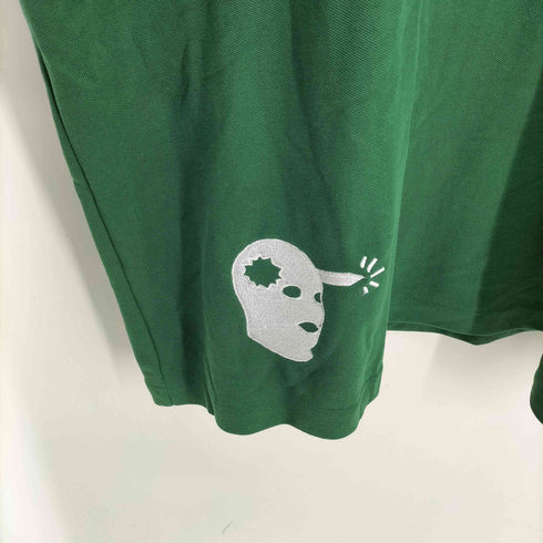 Haunted Starbucks CS OVERSIZED POLO オーバーサイズ ポロシャツ メンズ import:M