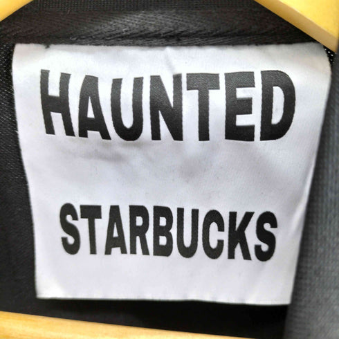 Haunted Starbucks CS OVERSIZED POLO オーバーサイズ ポロシャツ メンズ import:M