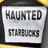 Haunted Starbucks CS OVERSIZED POLO オーバーサイズ ポロシャツ メンズ import:M