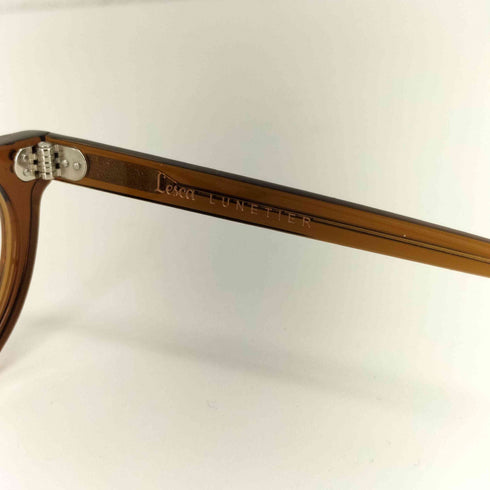 LESCA Lunetier PICA /Cognac メンズ