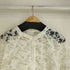 ページボーイ PAGEBOY フラワーシアーブラウス レディース