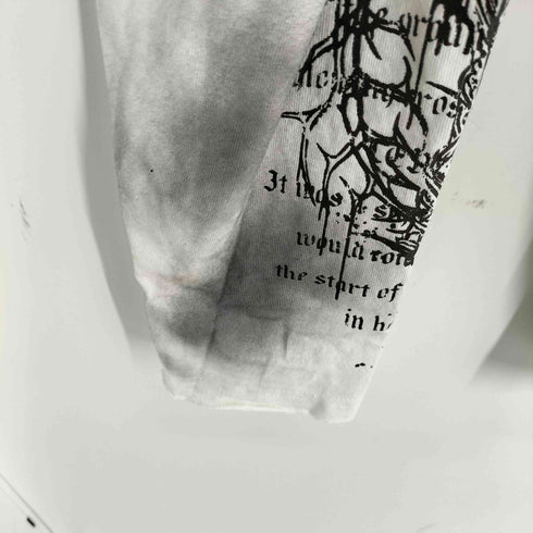 レフレム REFLEM スカルグランジ レイヤード ロンT メンズ
