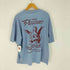 デウスエクスマキナ Deus Ex Machina DEUS RECORDS Your Pleasures LADY LIBERTINE 半袖Tシャツ メンズ import:L