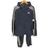 アディダス adidas 247 クロスジャケット デニムルック ストレッチ トラックパンツ セットアップ メンズ Xl XL