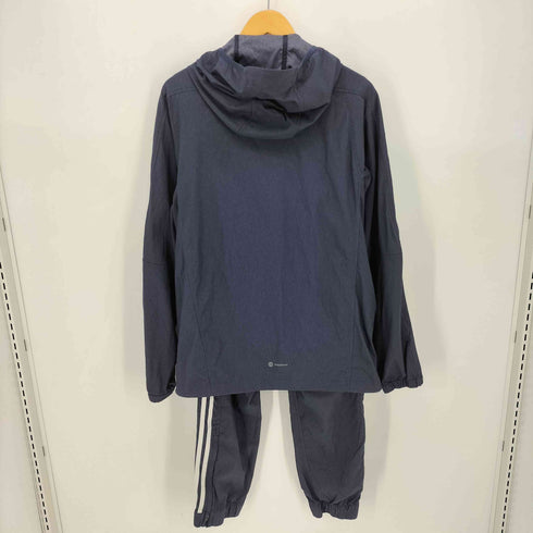 アディダス adidas 247 クロスジャケット デニムルック ストレッチ トラックパンツ セットアップ メンズ Xl XL