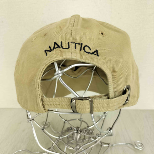 ノーティカ NAUTICA 90S フロント刺繍6パネルキャップ メンズ