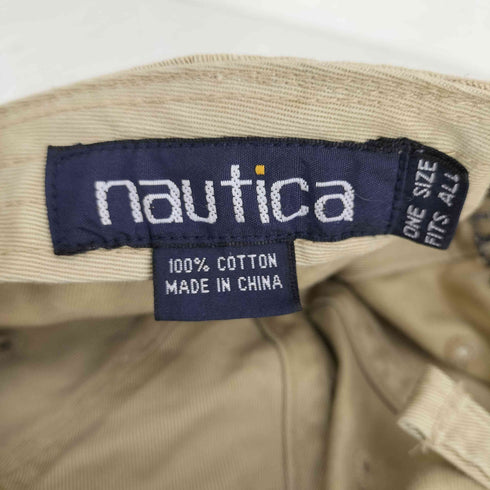 ノーティカ NAUTICA 90S フロント刺繍6パネルキャップ メンズ