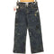 ザラ ZARA ペイント加工 BAGGY WIDE LEG デニムパンツ メンズ 32