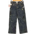 ザラ ZARA ペイント加工 BAGGY WIDE LEG デニムパンツ メンズ 32