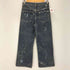 ザラ ZARA ペイント加工 BAGGY WIDE LEG デニムパンツ メンズ 32