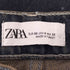 ザラ ZARA ペイント加工 BAGGY WIDE LEG デニムパンツ メンズ 32