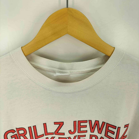 ザブラックアイパッチ THE BLACK EYE PATCH GRILLZ JEWELS Tシャツ メンズ JPN:L