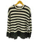 ザラ ZARA ボーダー ニットセーター メンズ JPN:XL