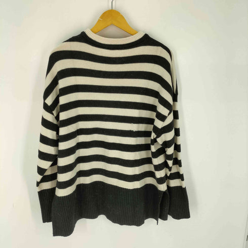 ザラ ZARA ボーダー ニットセーター メンズ JPN:XL