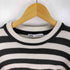 ザラ ZARA ボーダー ニットセーター メンズ JPN:XL