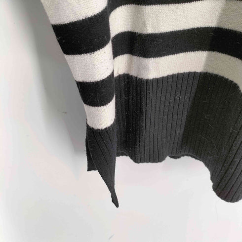 ザラ ZARA ボーダー ニットセーター メンズ JPN:XL