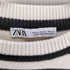 ザラ ZARA ボーダー ニットセーター メンズ JPN:XL