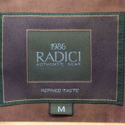 RADICI ジップアップジャケット メンズ M