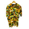 アロハブロッサム Aloha Blossom WEZ COLLAGE SHIRTS レーヨン メンズ US:44