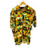 アロハブロッサム Aloha Blossom WEZ COLLAGE SHIRTS レーヨン メンズ US:44