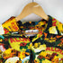 アロハブロッサム Aloha Blossom WEZ COLLAGE SHIRTS レーヨン メンズ US:44