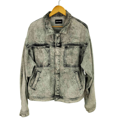 ダンケシェーン Danke Schon CHEMICAL BLEACH DENIM JACKET ケミカルブリーチ デニムジャケット メンズ JPN:L