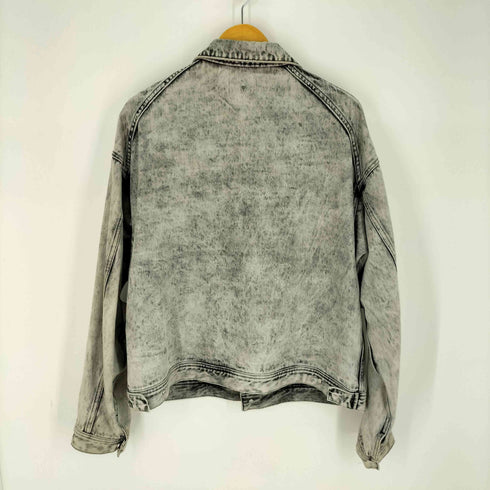 ダンケシェーン Danke Schon CHEMICAL BLEACH DENIM JACKET ケミカルブリーチ デニムジャケット メンズ JPN:L