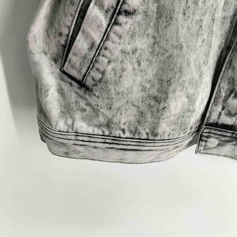 ダンケシェーン Danke Schon CHEMICAL BLEACH DENIM JACKET ケミカルブリーチ デニムジャケット メンズ JPN:L