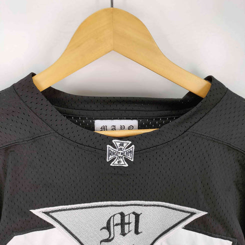 MAYO メイヨー IRON CROSS EMBROIDERY GAME SLEEVELESS TEE メンズ JPN:M