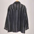 エアウォーク AIRWALK ストライプ スナップボタン L/S シャツジャケット メンズ 2L