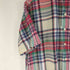 ポロバイラルフローレン Polo by RALPH LAUREN 90S スモールポニー刺繍 CALDWELL 開襟 S/S チェック柄シャツ メンズ import:L