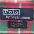 ポロバイラルフローレン Polo by RALPH LAUREN 90S スモールポニー刺繍 CALDWELL 開襟 S/S チェック柄シャツ メンズ import:L