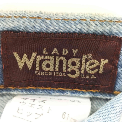 ラングラー Wrangler 90S LADY デニムパンツ レディース W66cm H88cm