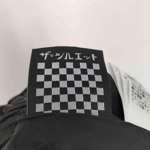 THE SILHOUETTE チェック フリル ギャザー ティアード スカート レディース JPN:M