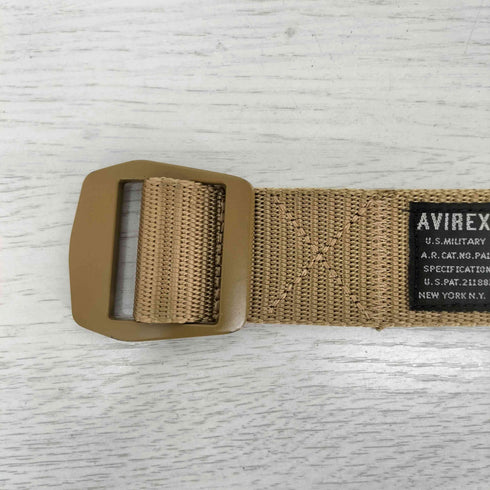 アヴィレックス AVIREX ナイロンベルト メンズ FREE