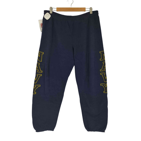 ソフィー SOFFE MADE IN USA NAVY スウェットパンツ メンズ JPN:L