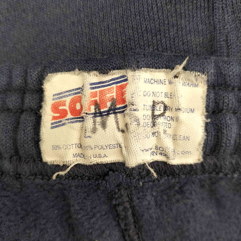 ソフィー SOFFE MADE IN USA NAVY スウェットパンツ メンズ JPN:L