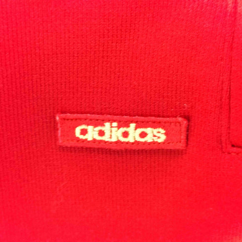 アディダス adidas 80S デサント製 TECHNO トラックパンツ メンズ 72