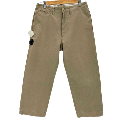 オーラリー AURALEE WASHED FINX CHINO PANTS メンズ 3
