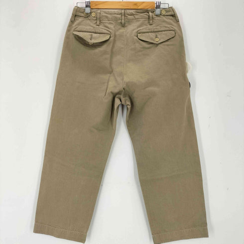 オーラリー AURALEE WASHED FINX CHINO PANTS メンズ 3