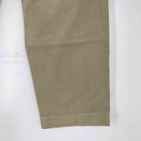オーラリー AURALEE WASHED FINX CHINO PANTS メンズ 3