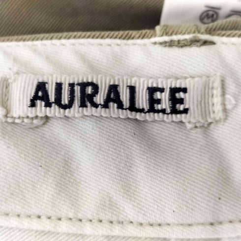 オーラリー AURALEE WASHED FINX CHINO PANTS メンズ 3