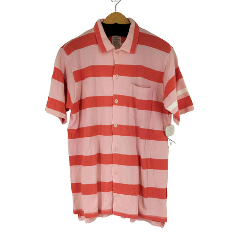ミルクボーイ MILKBOY ボーダー S/S ポロシャツ メンズ