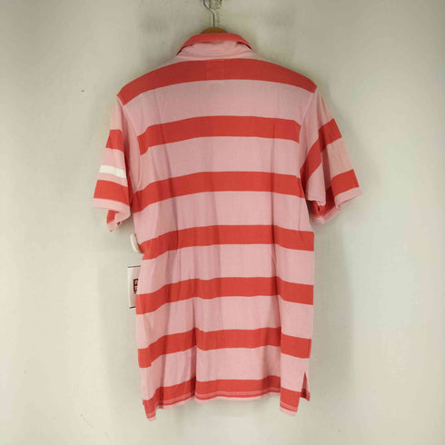 ミルクボーイ MILKBOY ボーダー S/S ポロシャツ メンズ