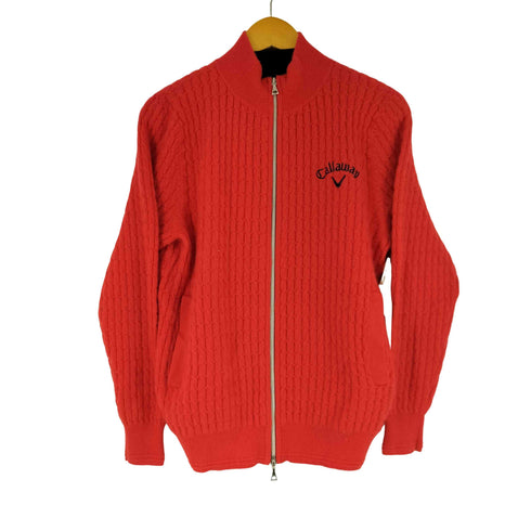 キャロウェイ Callaway ダブルジップ ハイネックニット メンズ import:L
