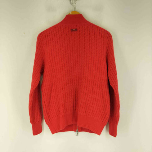 キャロウェイ Callaway ダブルジップ ハイネックニット メンズ import:L