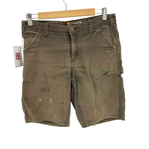カーハート Carhartt original fit Canvas Work Half Pant メンズ 8