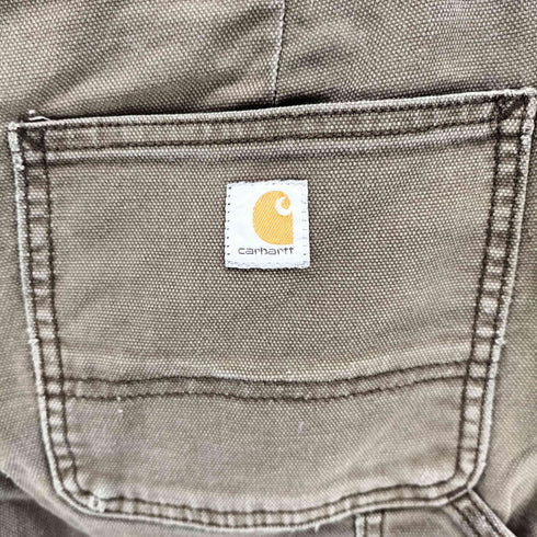 カーハート Carhartt original fit Canvas Work Half Pant メンズ 8